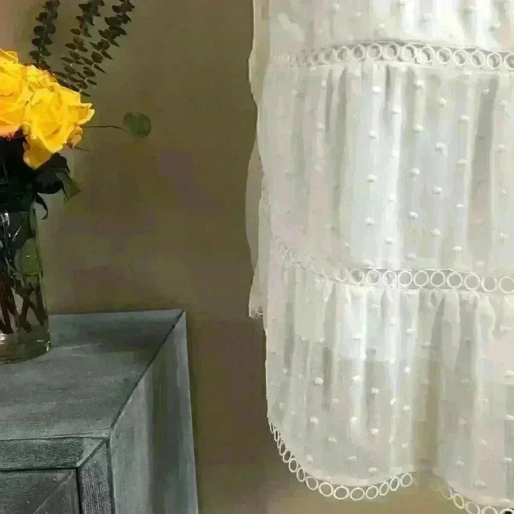 Gianni Bini White Off shoulder Dress - Picture 8 of 10